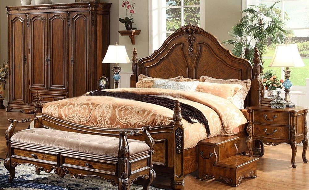 Luxury Wooden Beds