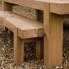 Oak Outdoor Table