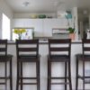 Wooden Kitchen Bar Stools With Backs