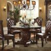 Country Round Table and Chairs