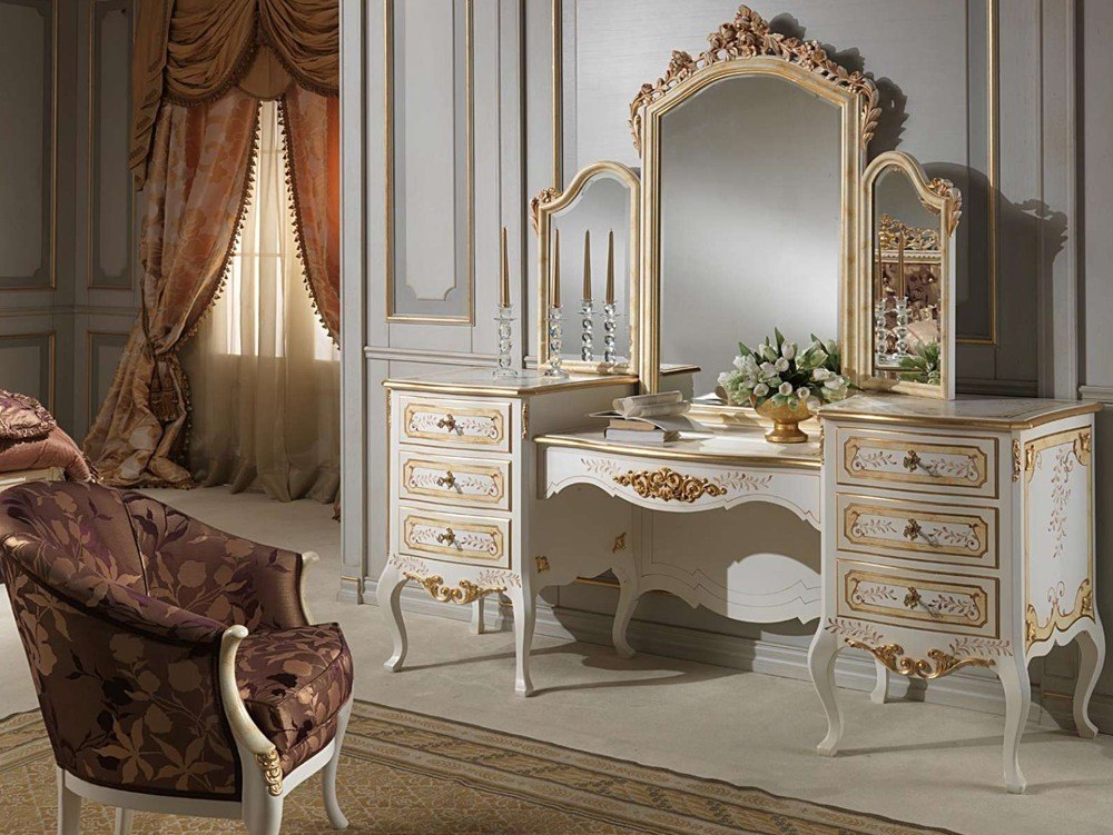 Luxury Modern Bedroom Dresser - TheBestWoodFurniture.com