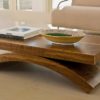 Solid Wood Large Coffee Table