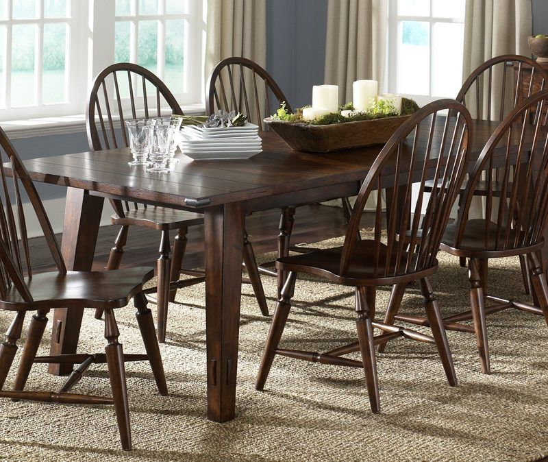 6 Person Rectangular Dining Table