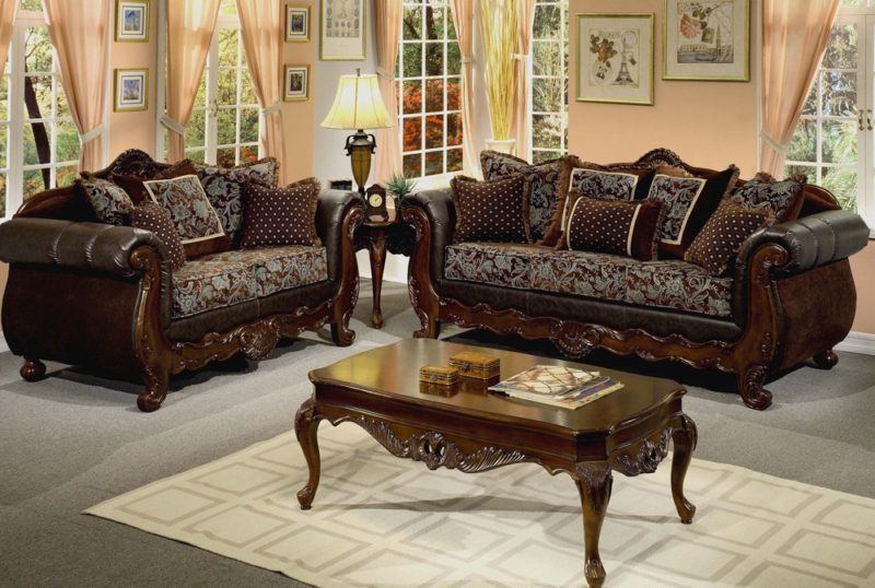 badcock furniture leather sofa