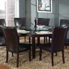 Round Dining Set For 8