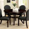 Round Dining Table For 4 With Chairs