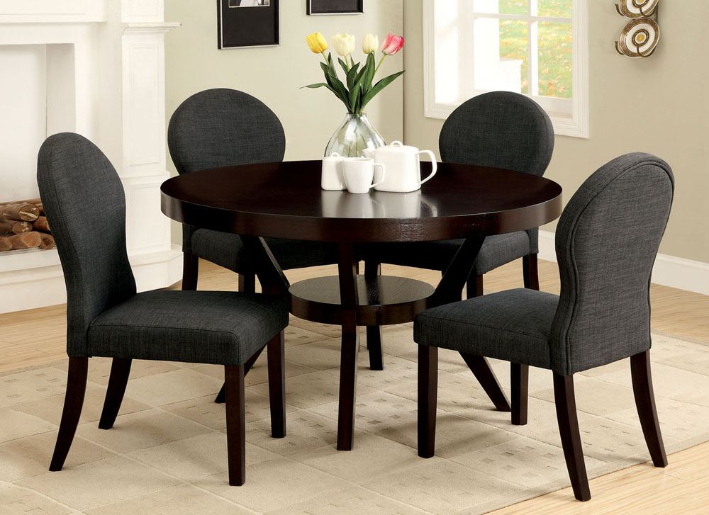 Round Dining Table For 4 With Chairs