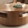 Round Coffee Table for Living Room