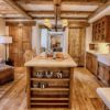 Rustic Wooden Kitchen