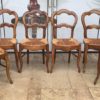 Contemporary Walnut Dining Chairs