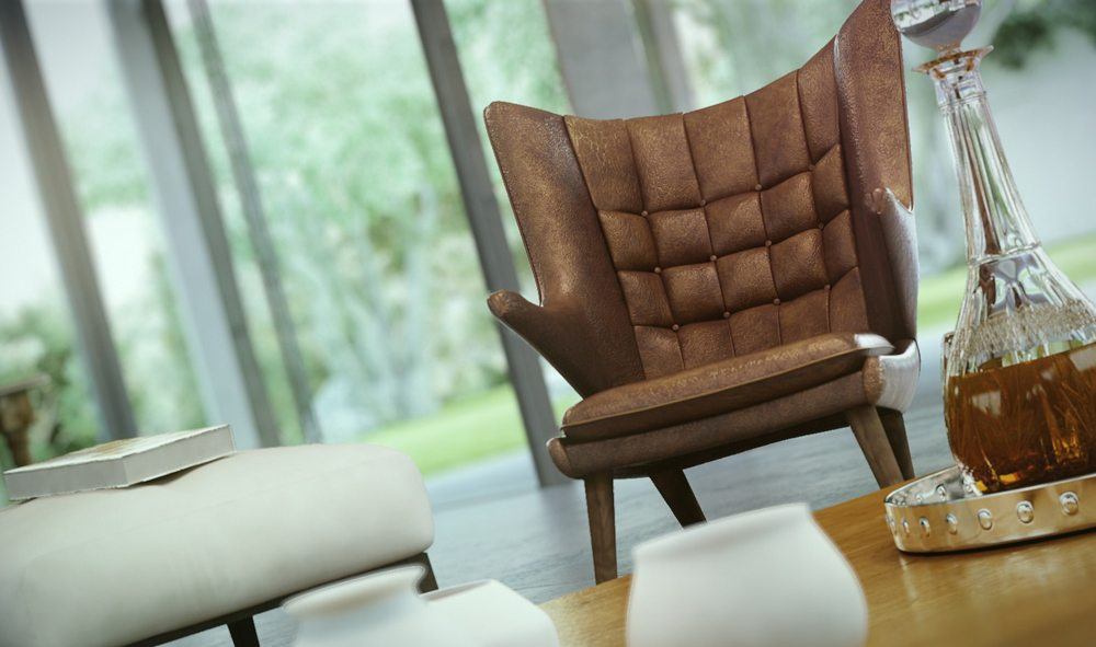 Leather Single Chair