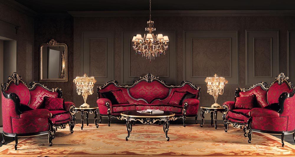 Knowledge will help in determining the number of classic italian furniture you can put in your appartment.