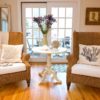 Living Room Rattan Chairs