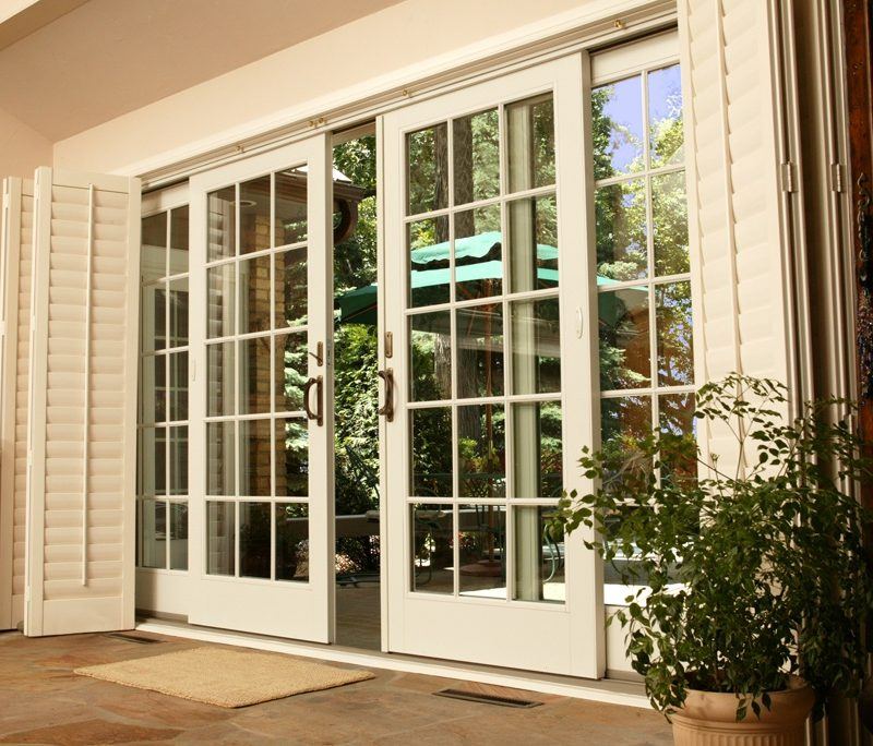 Sliding Glass Patio Doors With Screen