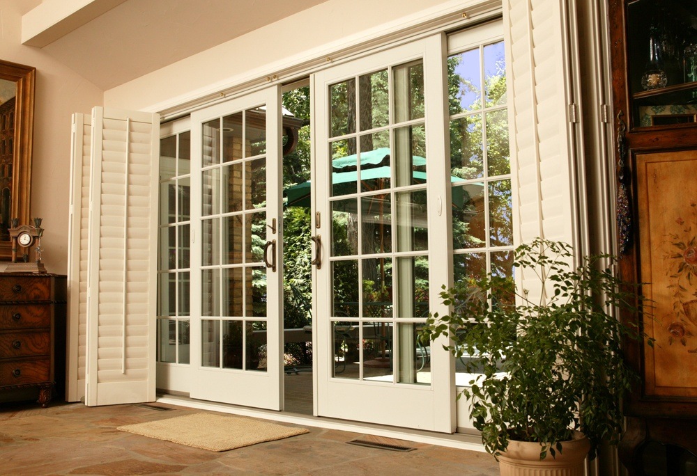 Sliding Glass Patio Doors With Screen
