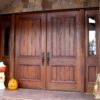 Real Wood Exterior Doors