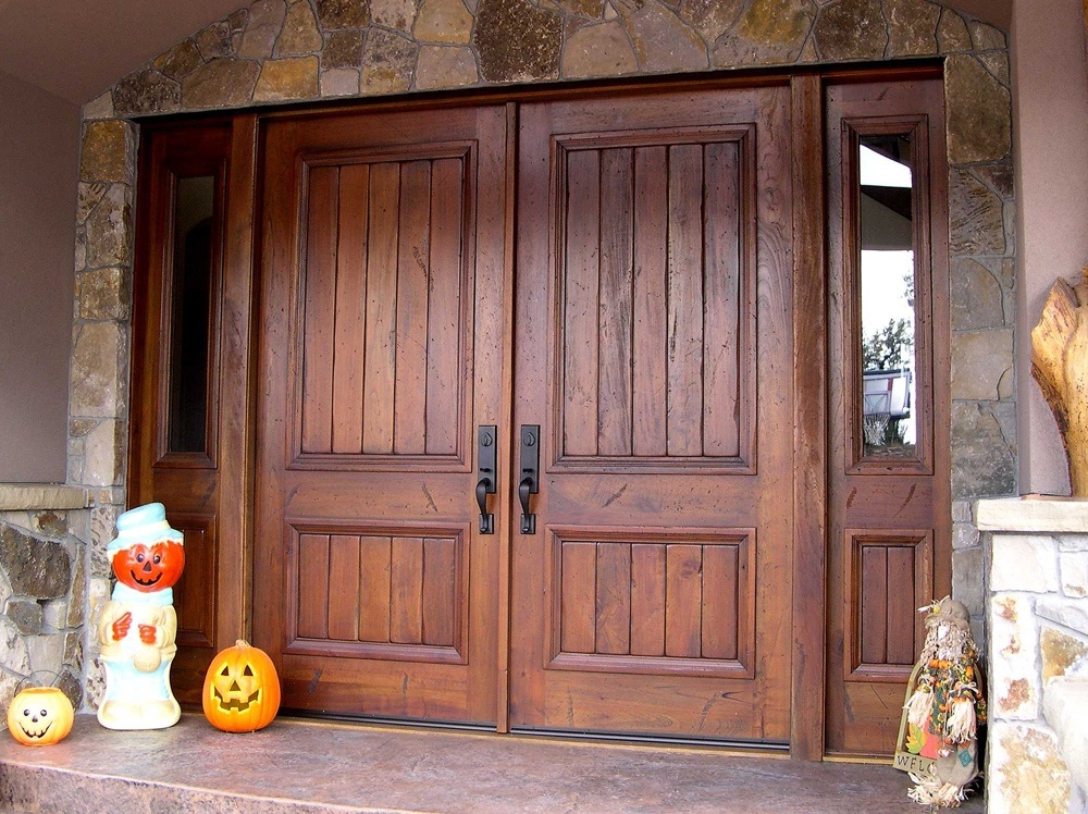Real Wood Exterior Doors
