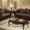 If rustic sofa set doesn't match but complement each other by tones than the room has unique character and charm.
