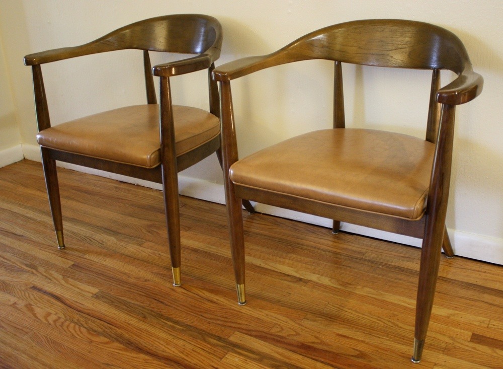 Vintage Teak Chairs