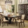 Rustic Dining Table Set for 6