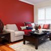High Quality Red Paint Colors For Living Room