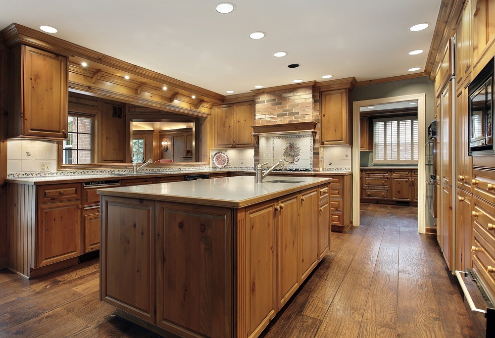 Best Solid Wood Kitchen Cabinets