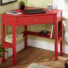 Red Wood Desk