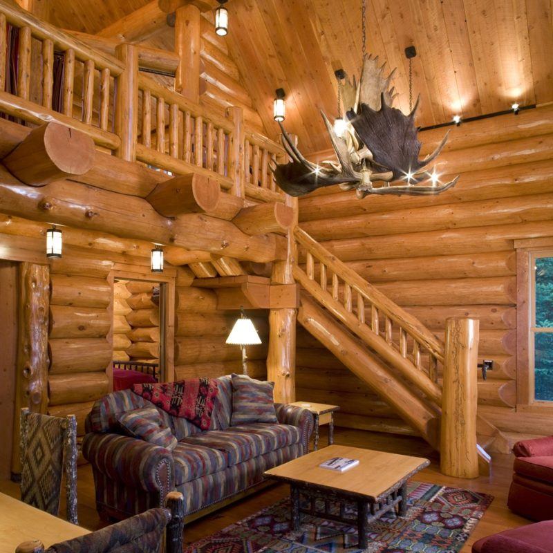 log cabin furniture near me