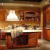 Solid Wood Kitchen Cupboard