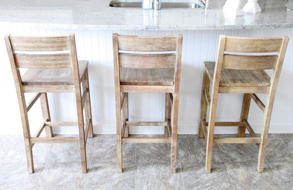 You can choose affordable bar stools to fit them into any interior.