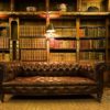 Classic Wood Library Seating Furniture