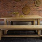 golden oak farm kitchen tables