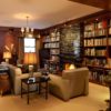 Penthouse Home Library Furniture Design