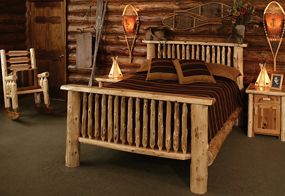 Rustic Cabin Bedroom Furniture