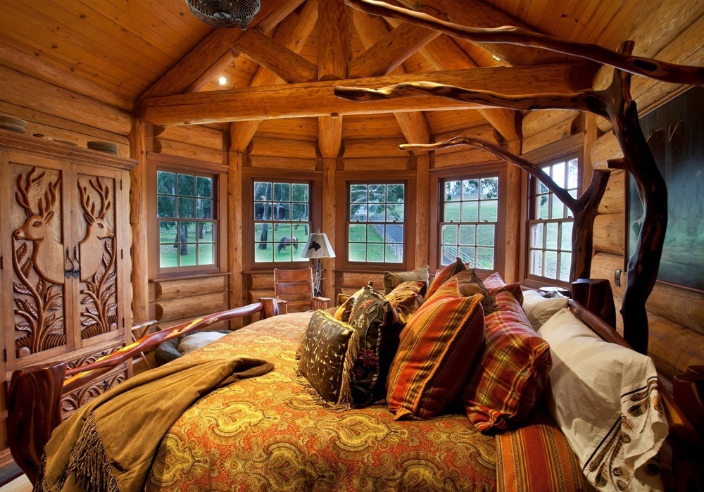 cabin living room furniture