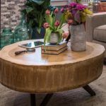 11 Comfortable Wood Trunk Coffee Table Ideas for Your Living Room