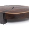If you need to add natural unique essence to one of rooms, round wooden coffee tables are what you were seeking for.