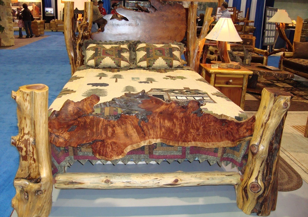 Rustic Cedar Log Furniture