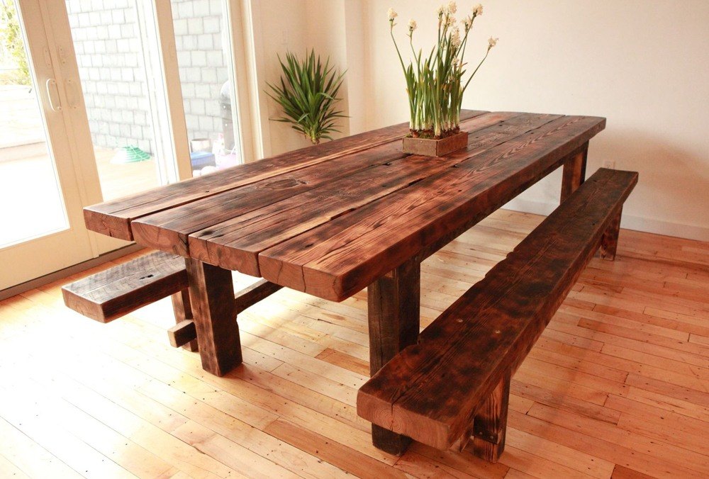 Handmade dining table. Is It a good idea?