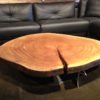 Solid Wood Trunk Coffee Table