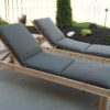 If you have a sunny balcony in your apartment, you definitely need one of those modern wood outdoor chaise lounge chairs that are available on the market of wood furniture.