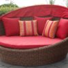 Rattan Cane Daybed