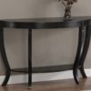 Black Wood Sofa Table