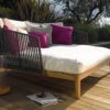 The process of choosing the garden wood outdoor daybed ideas differs from the one with indoor furniture.