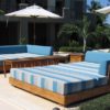 Teak outdoor bed ideas are definitely what you need.