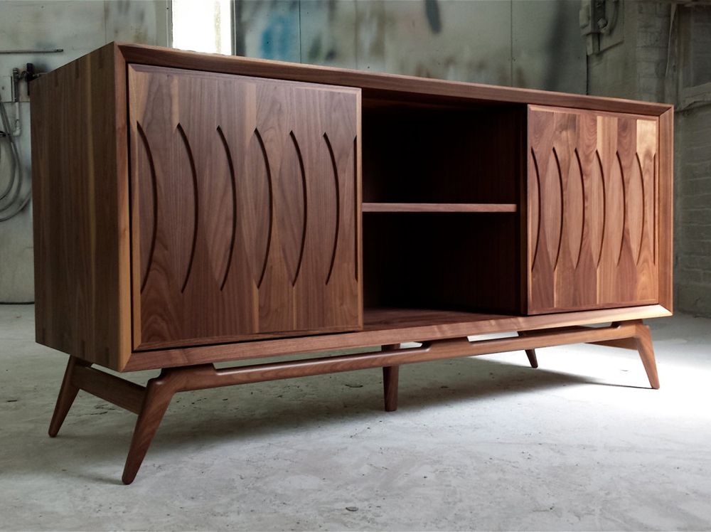 Classic Home Wood Credenza Furniture