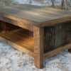 Custom Barn Wood Table