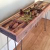 Reclaimed Pine Console Table