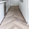 Solid Wood Floor in Kitchen