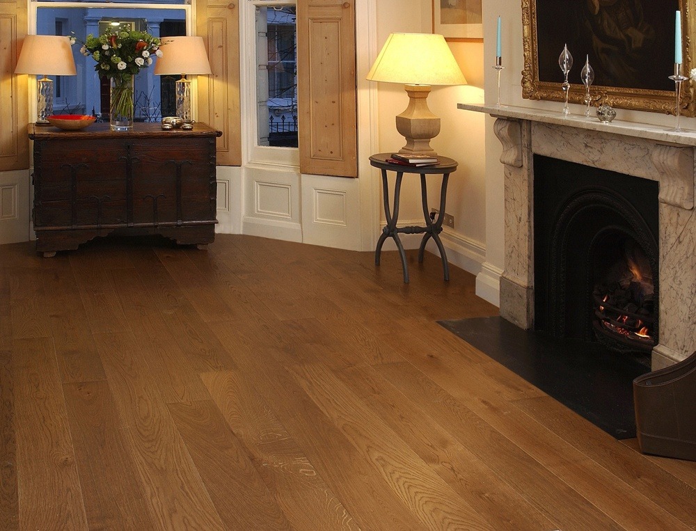 Natural Oak Hardwood Floor